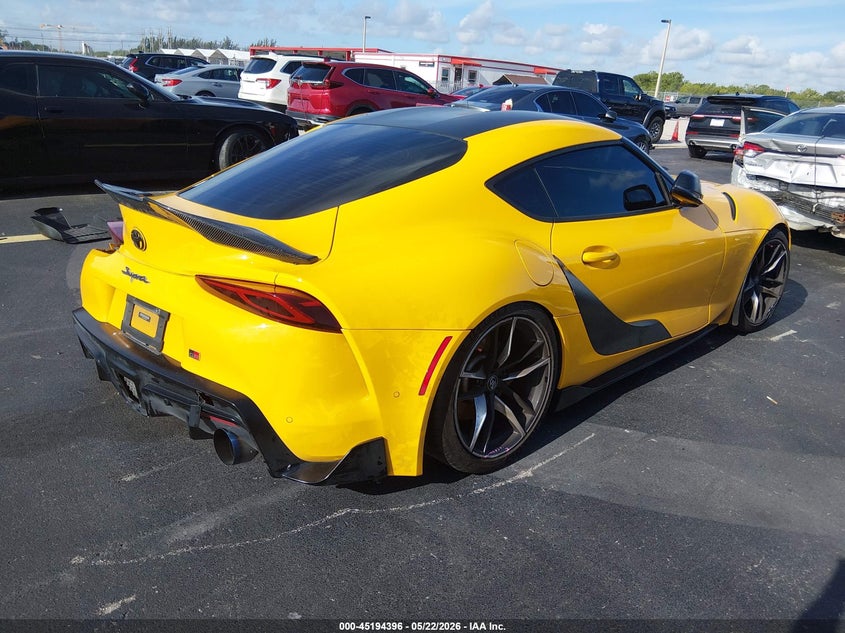 Vin: wz1db0c02mw038700, lot: 45692124, toyota gr supra 3.0 premium 20214