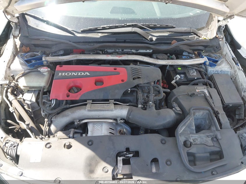 2018 Honda Civic Type R Touring VIN: SHHFK8G77JU204303 Lot: 45194402