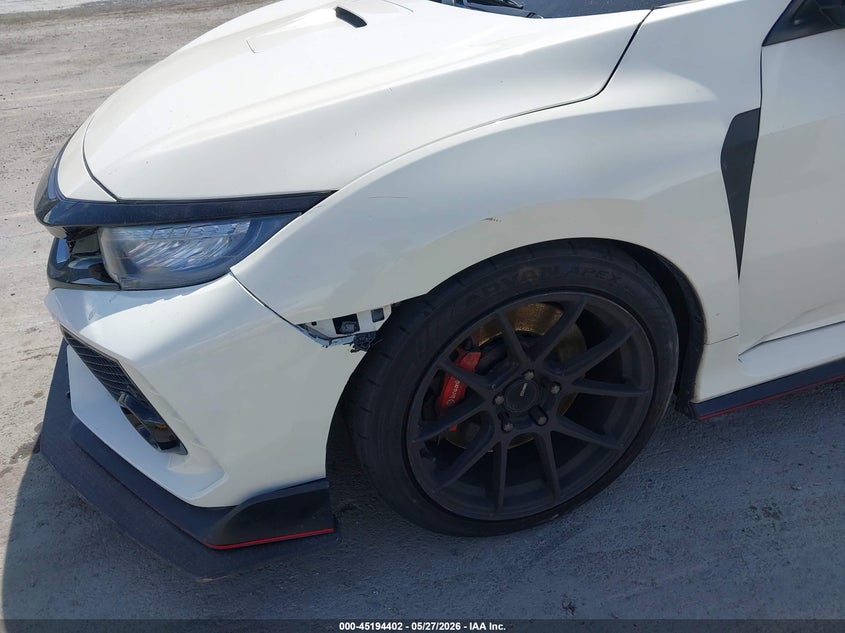 2018 Honda Civic Type R Touring VIN: SHHFK8G77JU204303 Lot: 45194402