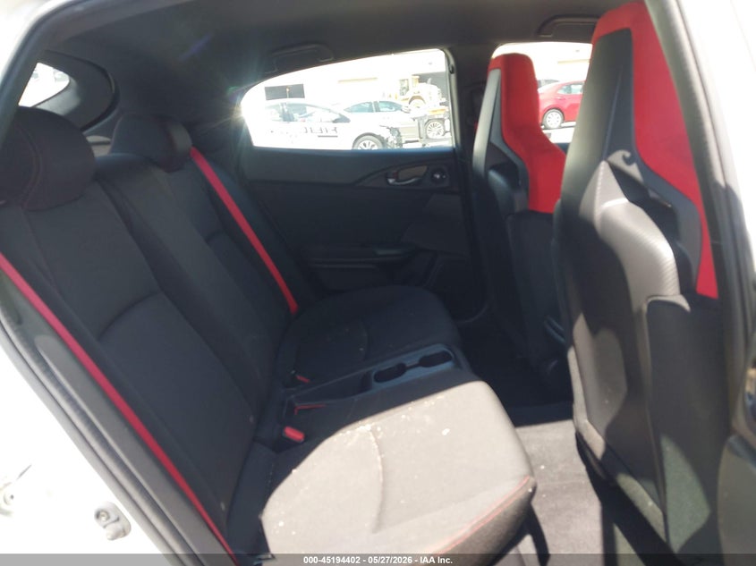 2018 Honda Civic Type R Touring VIN: SHHFK8G77JU204303 Lot: 45194402