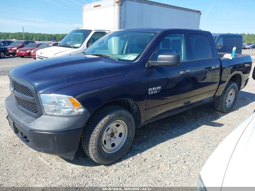 2018 Ram 1500 Tradesman  4x4 5'7 Box 1C6RR7KG1JS297163 photo 1