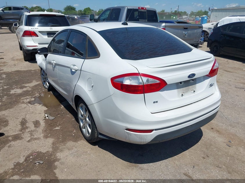 VIN 3FADP4BJ1KM149484 2019 FORD FIESTA SE