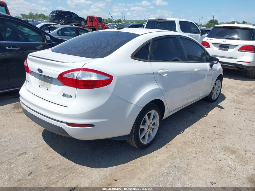 VIN 3FADP4BJ1KM149484 2019 FORD FIESTA SE