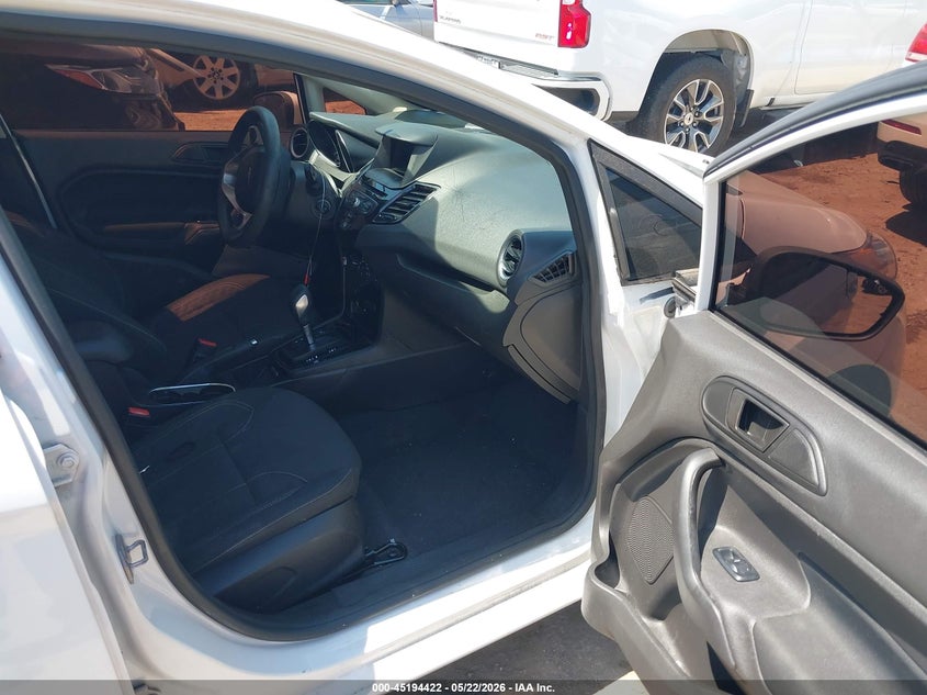 VIN 3FADP4BJ1KM149484 2019 FORD FIESTA SE