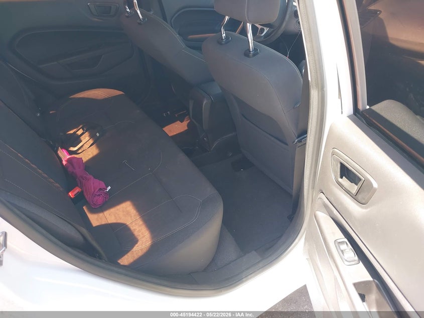 VIN 3FADP4BJ1KM149484 2019 FORD FIESTA SE