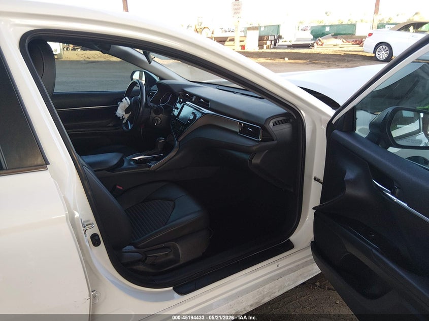 VIN 4T1G11AK3LU897776 2020 TOYOTA CAMRY SE