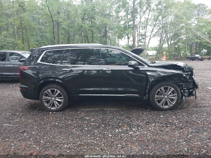 2022 Cadillac Xt6 Awd Premium Luxury VIN: 1GYKPDRS3NZ100333 Lot: 45194435