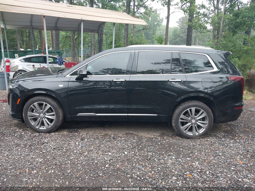 2022 Cadillac Xt6 Awd Premium Luxury VIN: 1GYKPDRS3NZ100333 Lot: 45194435