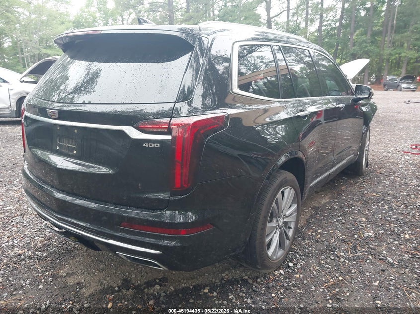 Vin: 1gykpdrs3nz100333, lot: 45692163, cadillac xt6 awd premium luxury 20224
