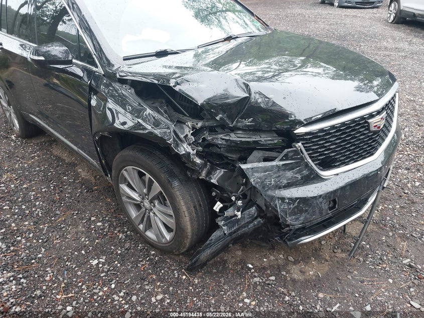 2022 Cadillac Xt6 Awd Premium Luxury VIN: 1GYKPDRS3NZ100333 Lot: 45194435