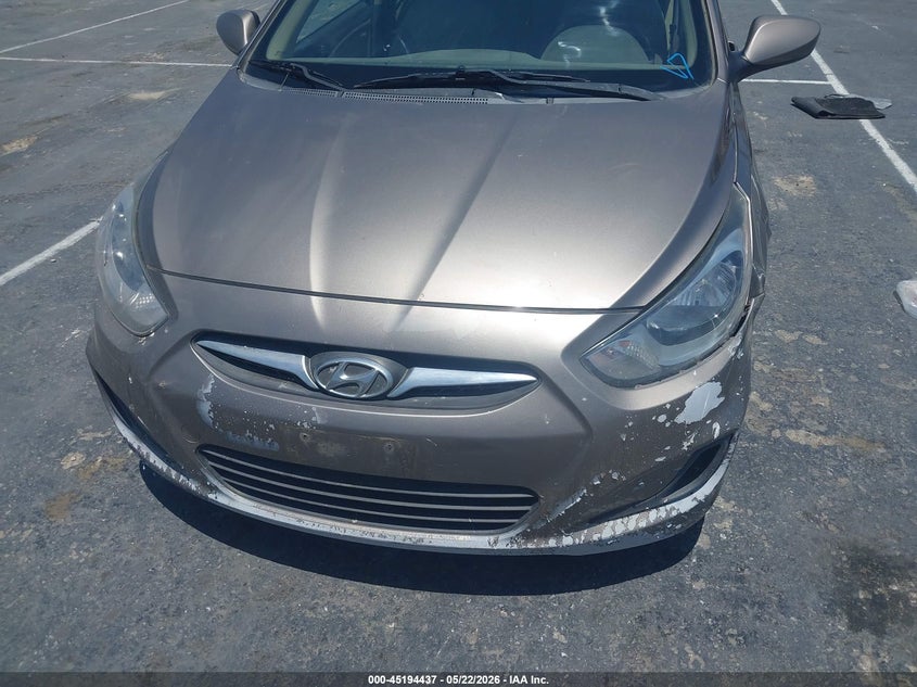 2013 Hyundai Accent Gls VIN: KMHCT4AE2DU538361 Lot: 45194437