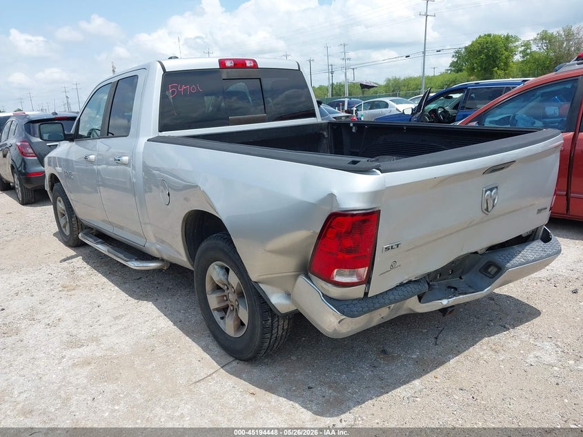 Vin: 1c6rr6gp4ds597027, lot: 45692175, ram 1500 slt 20133