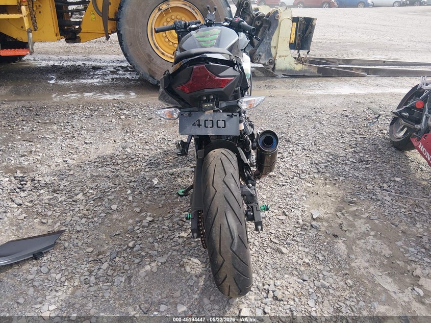 2023 Kawasaki Ex400 VIN: JKAEXKG1XPDAM5863 Lot: 45194447