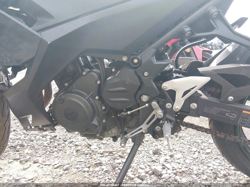 2023 Kawasaki Ex400 VIN: JKAEXKG1XPDAM5863 Lot: 45194447