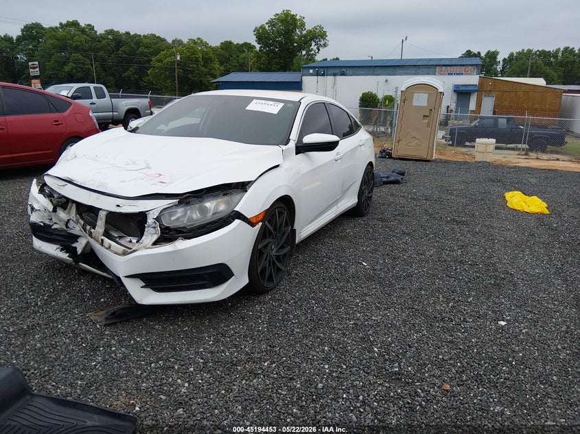 2016 Honda Civic Lx 19XFC2F59GE089178 photo 1