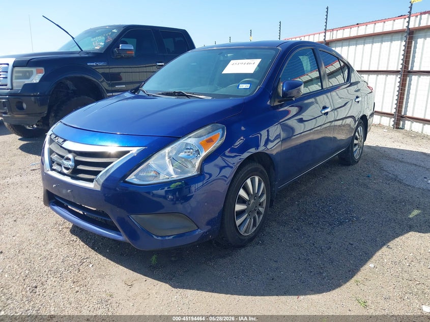 Vin: 3n1cn7ap2kl818017, lot: 45692192, nissan versa 1.6 sv 20192