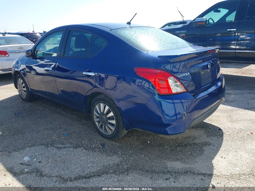 Vin: 3n1cn7ap2kl818017, lot: 45692192, nissan versa 1.6 sv 20193