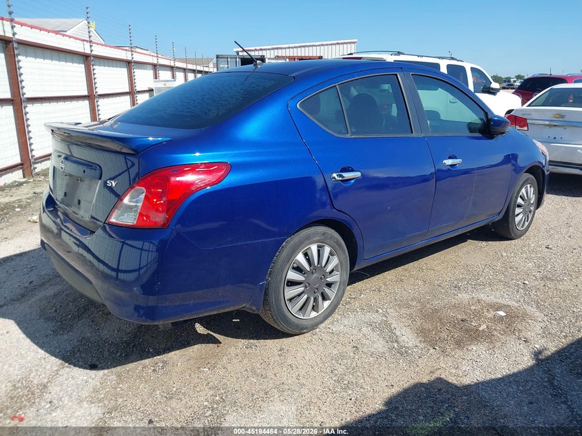 Vin: 3n1cn7ap2kl818017, lot: 45692192, nissan versa 1.6 sv 20194