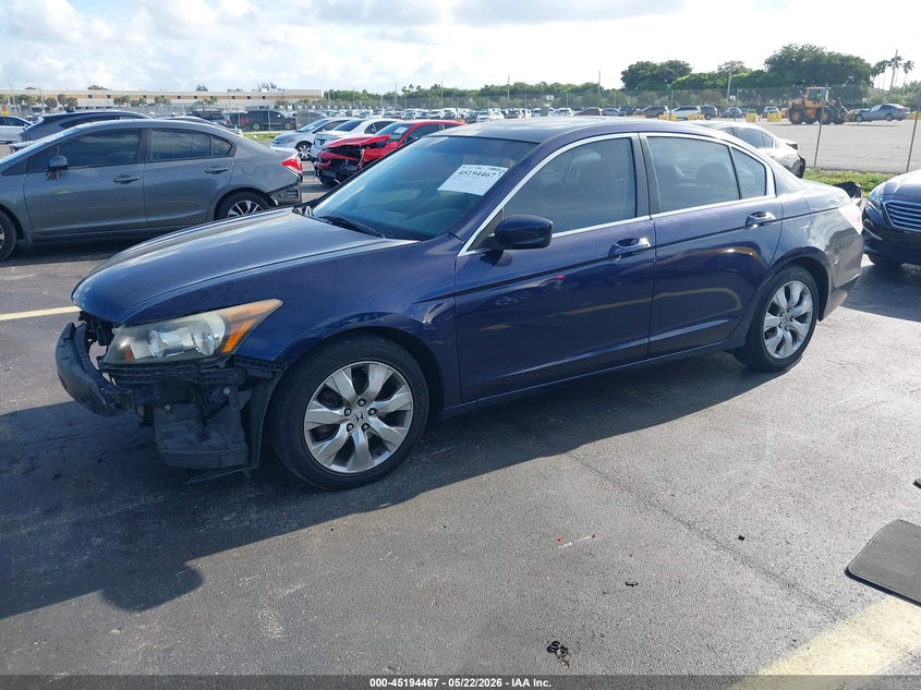 2008 Honda Accord 2.4 Ex-L 1HGCP26828A066896 photo 1