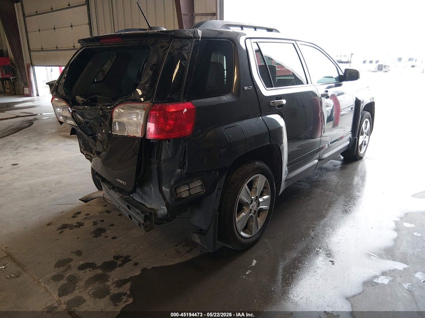 2015 GMC TERRAIN auction photo 4