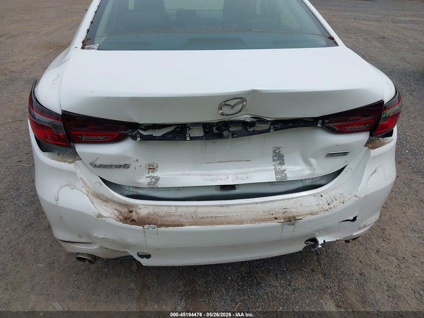 2018 Mazda Mazda6 Touring VIN: JM1GL1VM0J1325640 Lot: 45194476