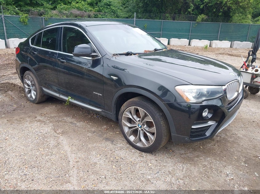 2015 BMW X4 auction photo 1