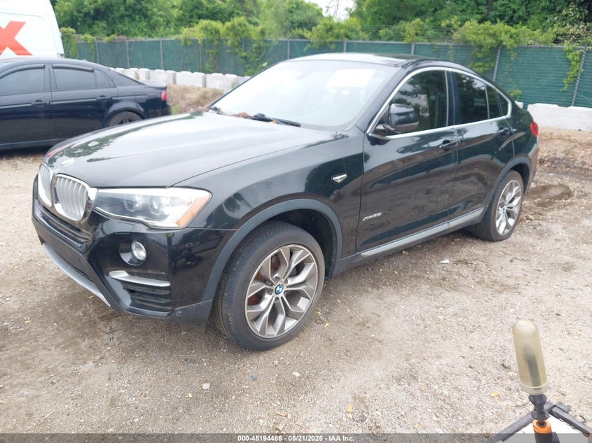 2015 BMW X4 auction photo 2