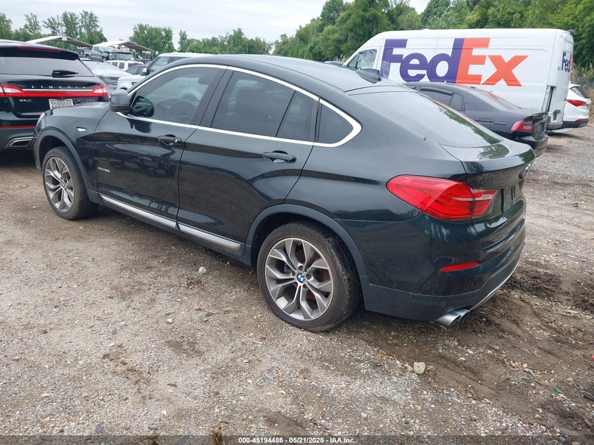 2015 BMW X4 auction photo 3