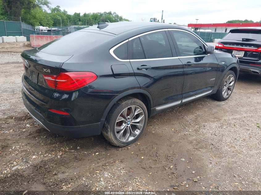 2015 BMW X4 auction photo 4