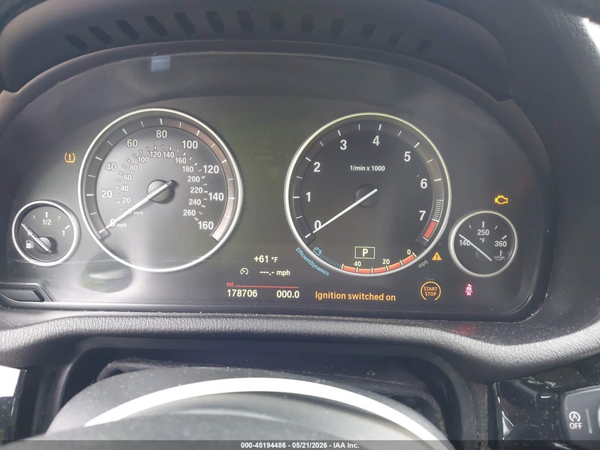 2015 BMW X4 auction photo 7
