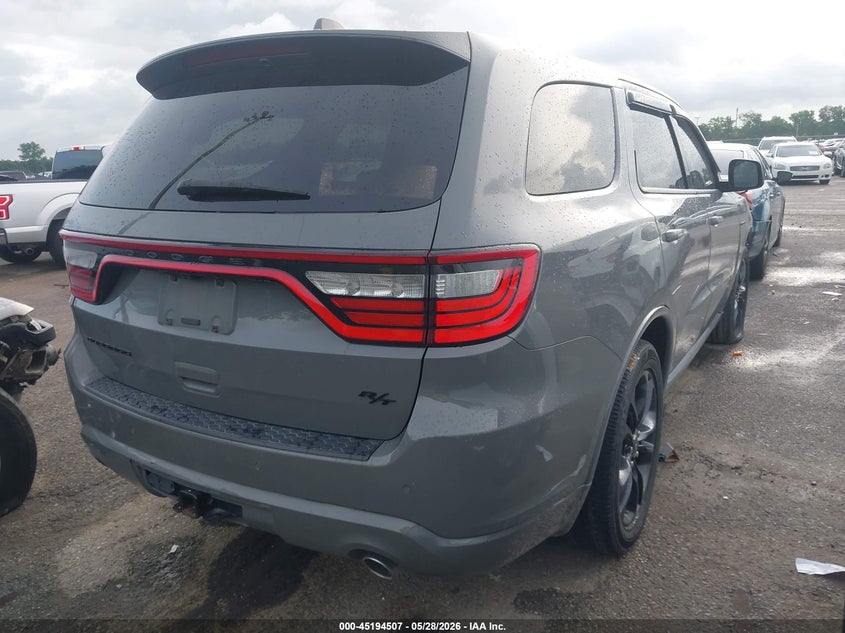 Vin: 1c4sdhct8mc803516, lot: 45692235, dodge durango r/t rwd 20214