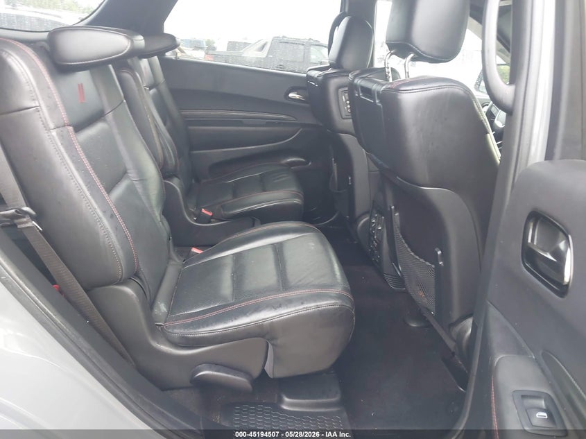 2021 Dodge Durango R/T Rwd VIN: 1C4SDHCT8MC803516 Lot: 45194507