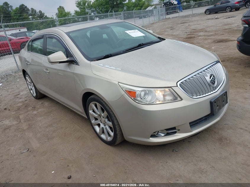2010 BUICK LACROSSE CXS