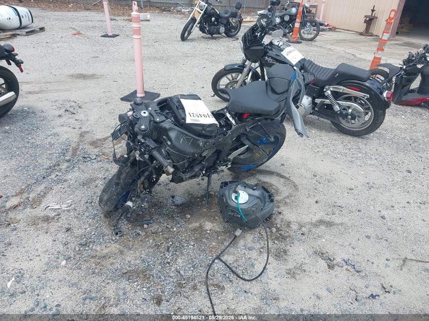 JKBZXJK10TA014547 2026 Kawasaki Zx636 K photo 1