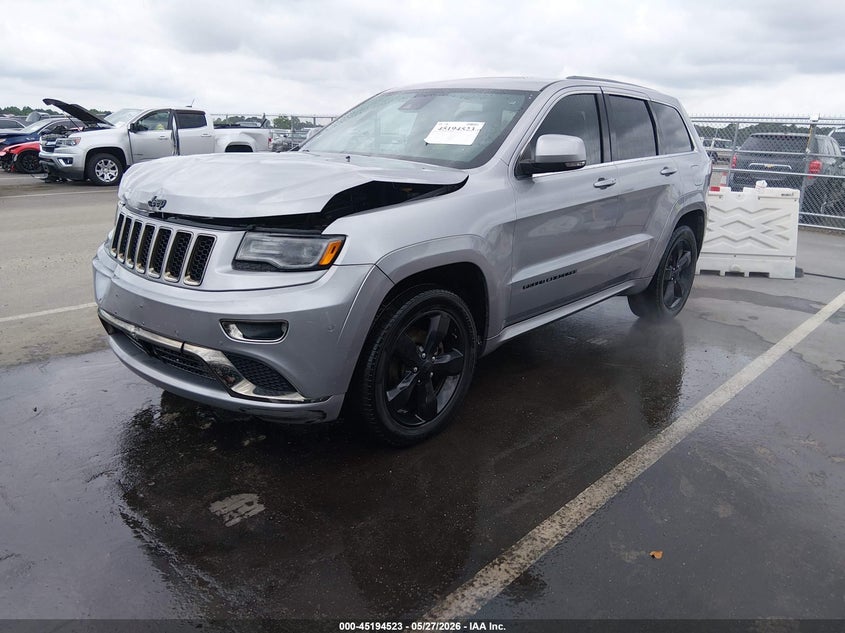 2016 Jeep Grand Cherokee High Altitude 1C4RJFCG5GC349163 photo 1