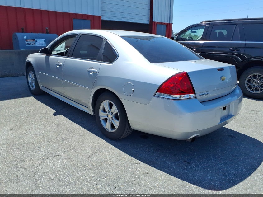 Vin: 2g1wa5e38g1101396, lot: 45692254, chevrolet impala limited ls 20163