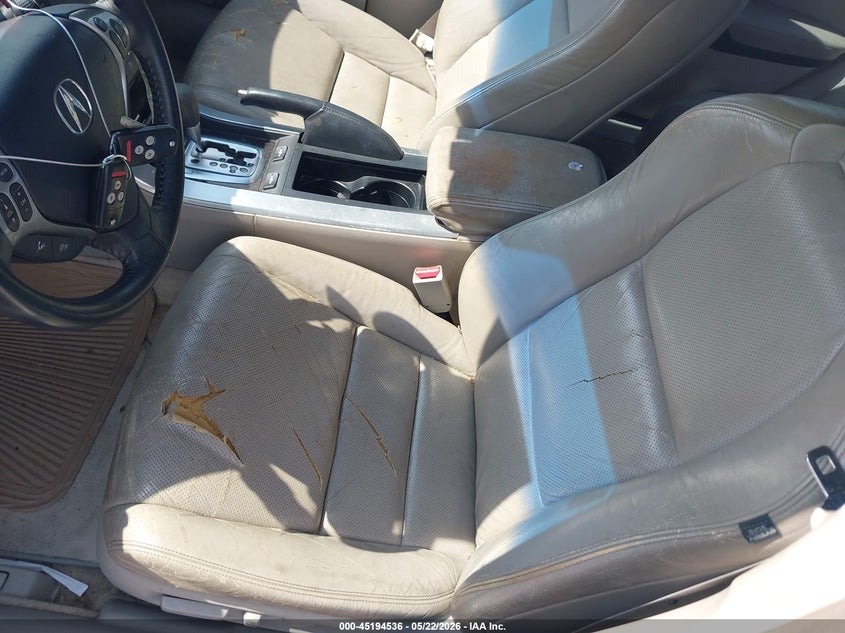 2007 Acura Tl 3.2 VIN: 19UUA66217A037588 Lot: 45194536
