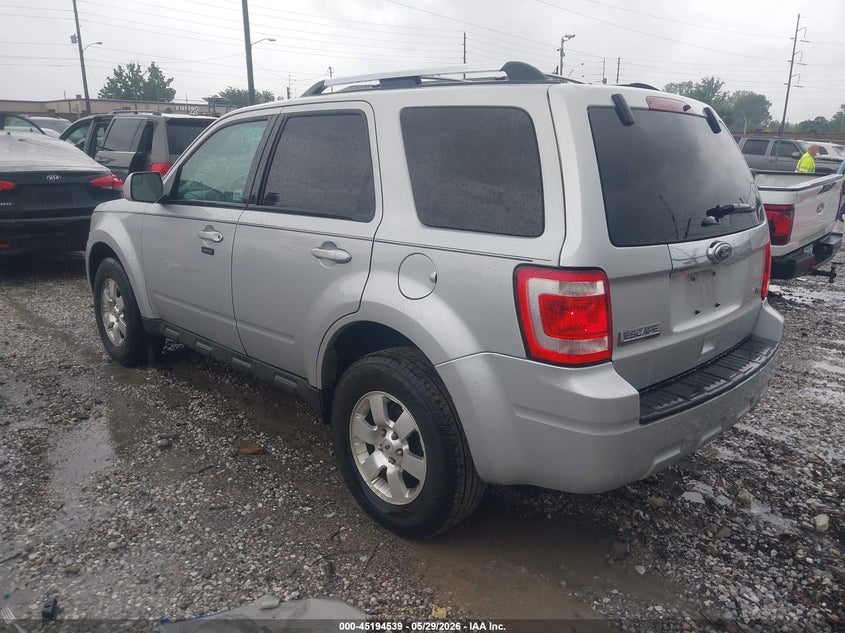 Vin: 1fmcu9eg9ckc46822, lot: 45692268, ford escape limited 20123