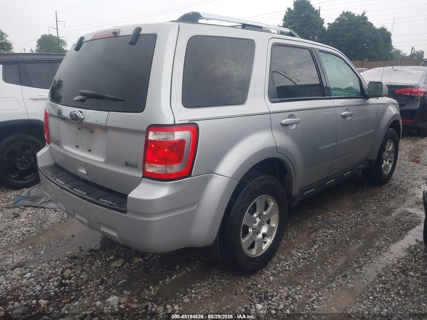 Vin: 1fmcu9eg9ckc46822, lot: 45692268, ford escape limited 20124
