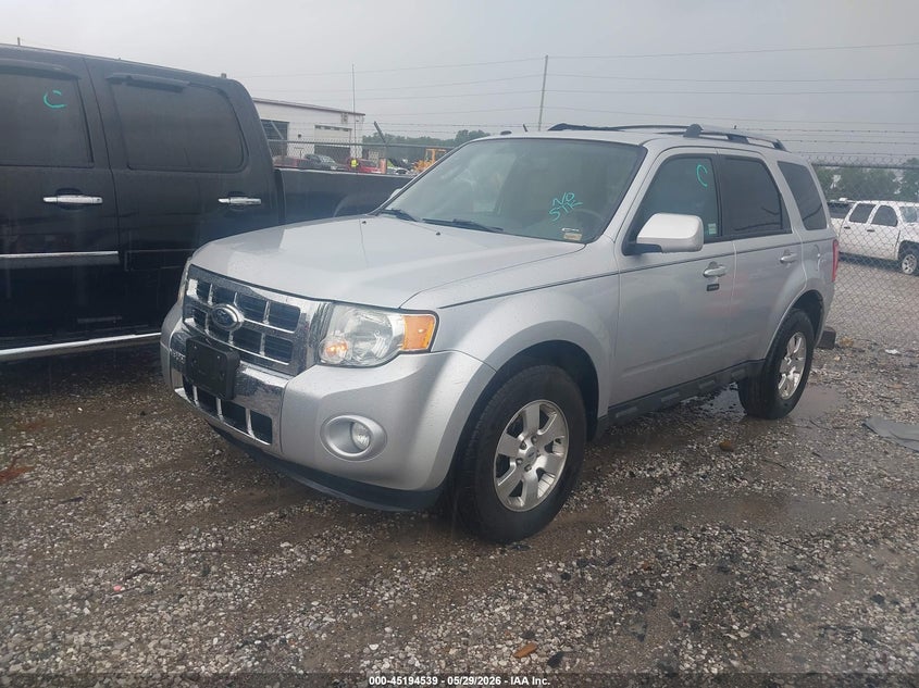 2012 FORD ESCAPE auction photo 2