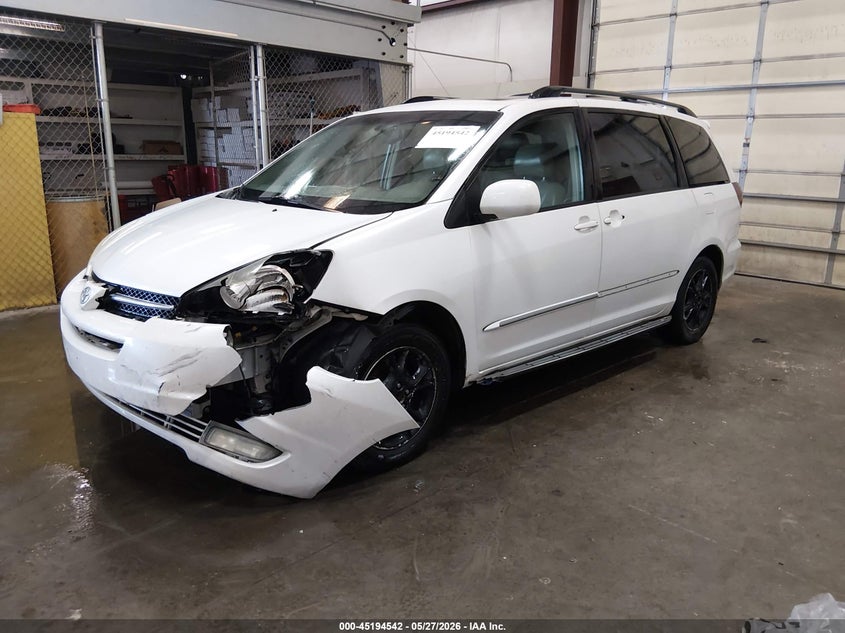 2005 Toyota Sienna Xle Limited 5TDZA22C25S335868 photo 1