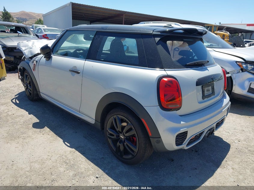 Vin: wmwxr9c05l2l47883, lot: 45692279, mini hardtop john cooper works 20203