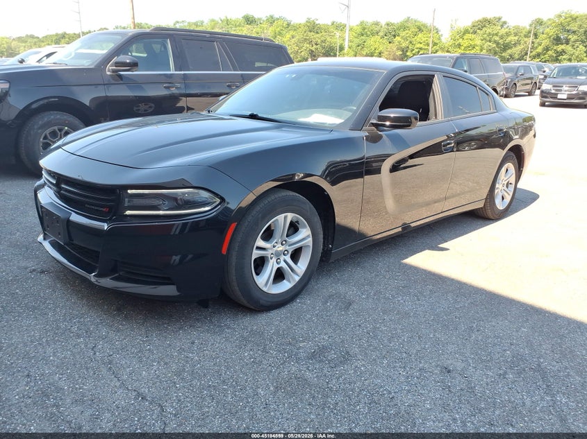 Vin: 2c3cdxbg2jh303495, lot: 45692287, dodge charger sxt rwd 20182