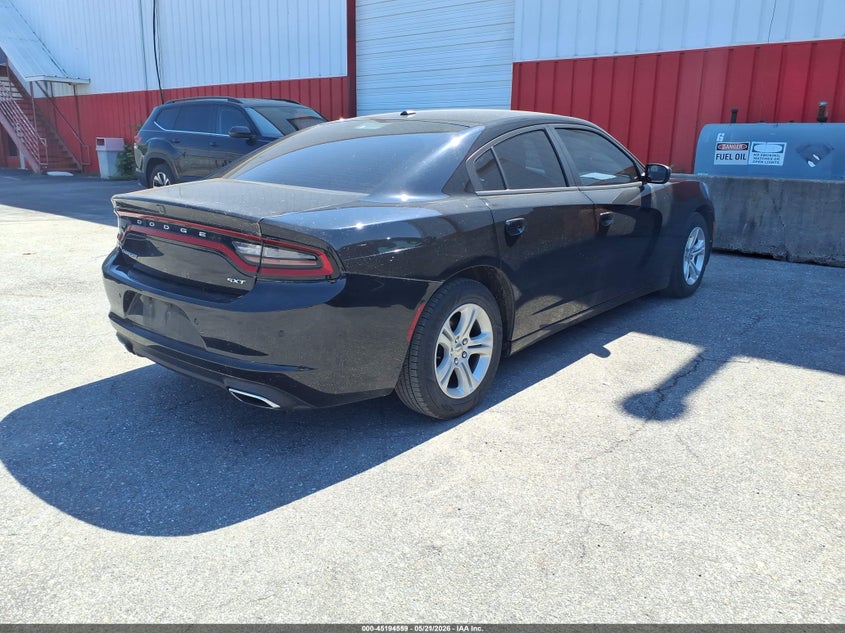 Vin: 2c3cdxbg2jh303495, lot: 45692287, dodge charger sxt rwd 20184