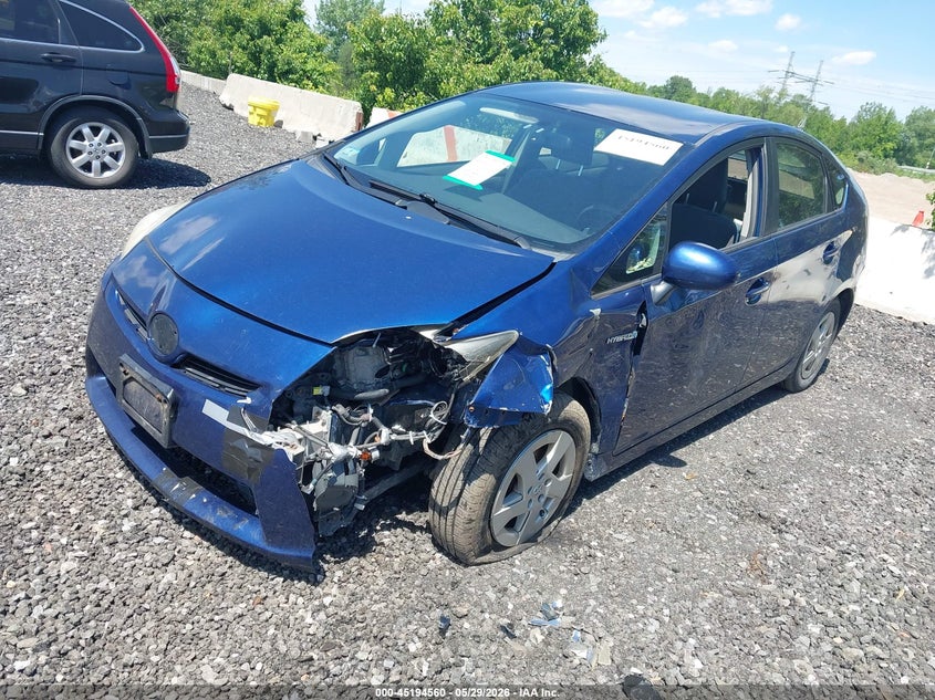 JTDKN3DU3A0223076 2010 TOYOTA PRIUS III photo 1