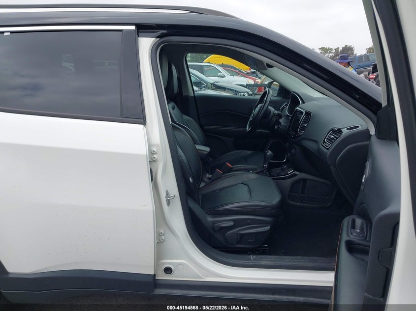 2020 JEEP COMPASS SPORT UTILITY VEHICLE 2.4L I-4 VVT, 180HP