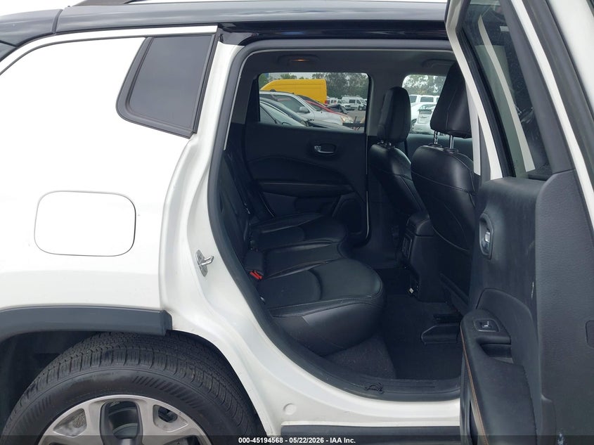 2020 JEEP COMPASS SPORT UTILITY VEHICLE 2.4L I-4 VVT, 180HP