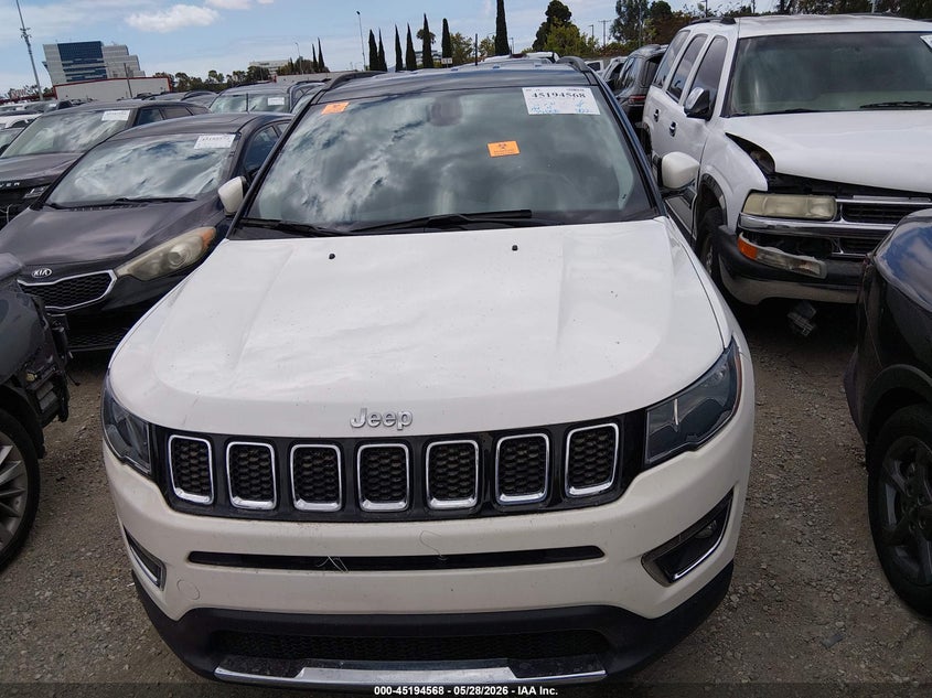 2020 JEEP COMPASS SPORT UTILITY VEHICLE 2.4L I-4 VVT, 180HP