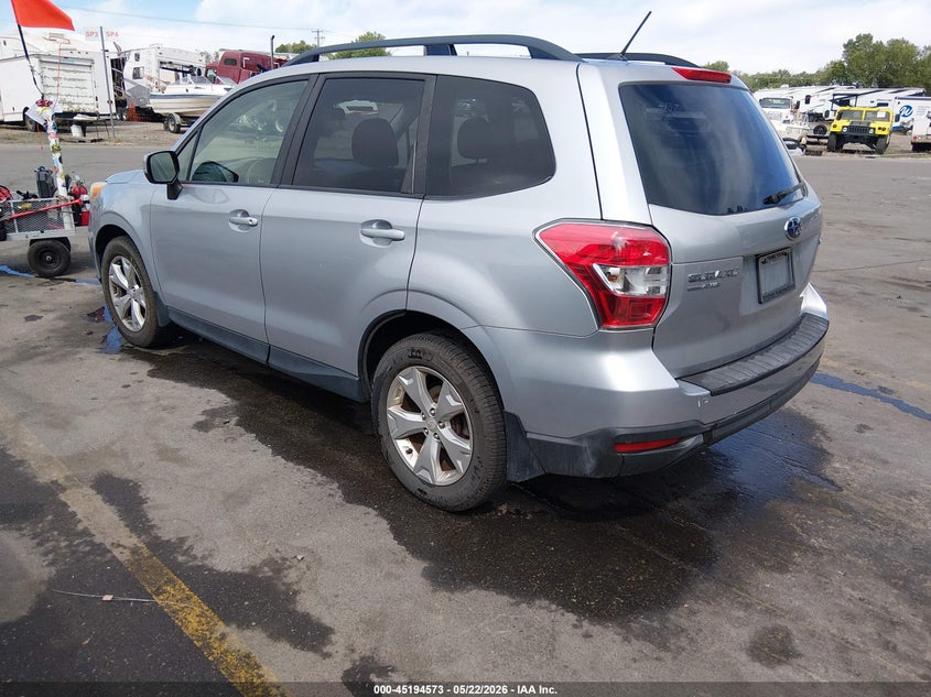 Vin: jf2sjaec1eh402134, lot: 45692301, subaru forester 2.5i premium 20143