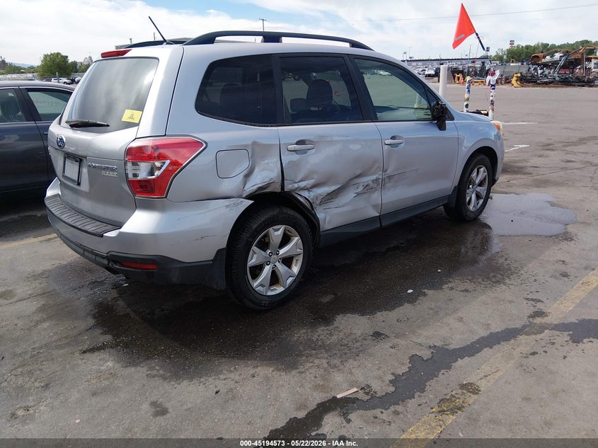 Vin: jf2sjaec1eh402134, lot: 45692301, subaru forester 2.5i premium 20144